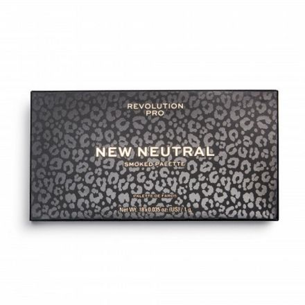 REVOLUTION PRO NEW NEUTRAL Палитра сенки за очи Smoked, 1 бр.
