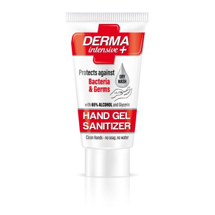 DERMA INTENSIVE+ Дезинфекциращ гел за ръце, 50мл.