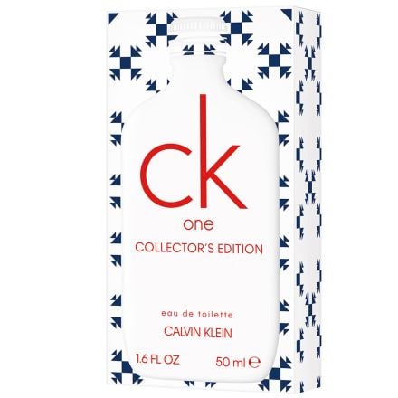 CALVIN KLEIN ONE Collector's edition Тоалетна вода унисекс  50 мл.