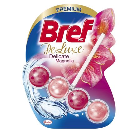 BREF DELUXE DELICATE MAGNOLIA Ароматизатор за тоалетна, 50гр.