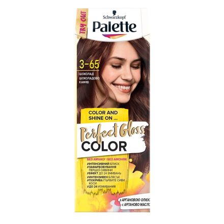 PALETTE PGC Боя за коса 3-65 шоколадово кафяв