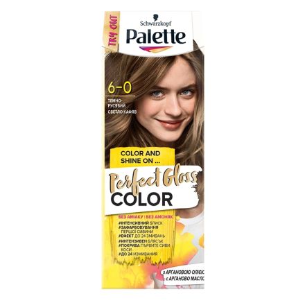 PALETTE PGC Боя за коса 6-0 светло кафяв