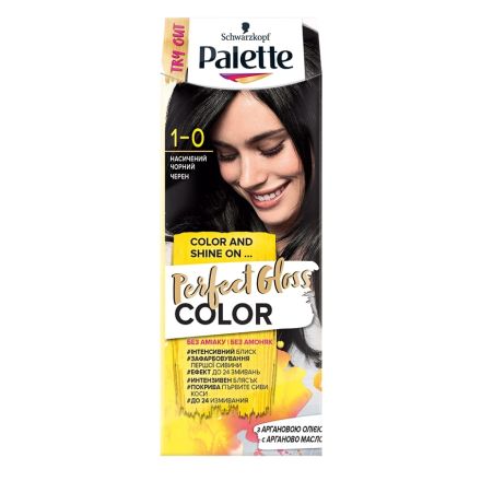 PALETTE PGC Боя за коса 1-0 черен