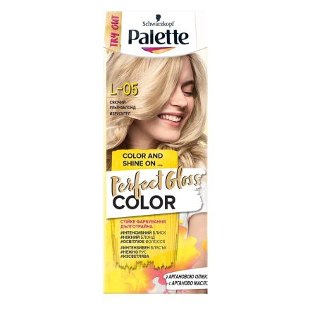 PALETTE PGC Боя за коса L-05 изрусител