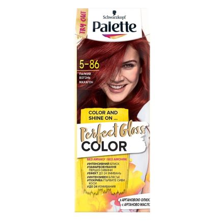 PALETTE PGC Боя за коса 5-86 махагон