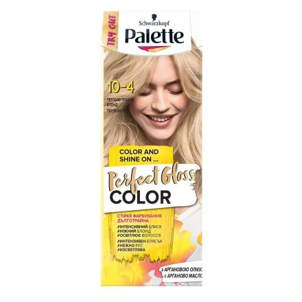 PALETTE PGC Боя за коса 10-4 перлено рус