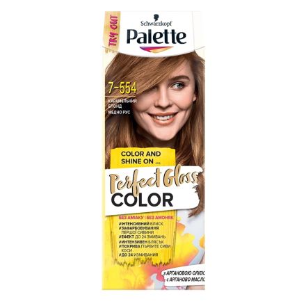 PALETTE PGC Боя за коса 7-554 медно рус
