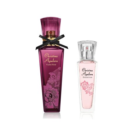 CHRISTINA AGUILERA Дамски комплект violet noir 30 мл + definition 15 мл