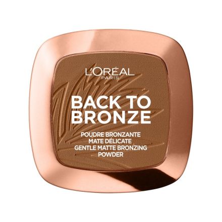 L'OREAL PARIS BACK TO BRONZE MAT Пудра за бронзиращ ефект, 1 бр.