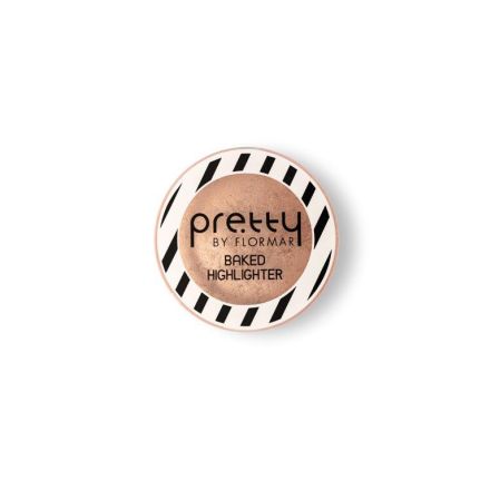 FLORMAR PRETTY Печен хайлайтър №30, 1 бр.