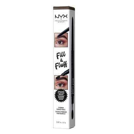NYX PROFESSIONAL MAKE UP FILL & FLUFF Молив за вежди 05 ash brown