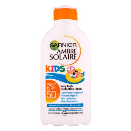 GARNIER AMBRE SOLAIRE Мляко за децаSPF50+ 200мл