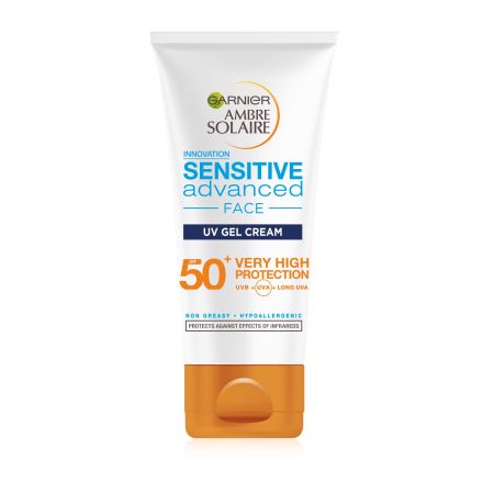 GARNIER AMBRE SOLAIRE SENSITIVE ADVANCED Гел-крем 50мл