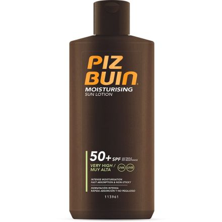 PIZ BUIN MOIST Хидратиращ слънцезащитен лосион SPF 50, 200 мл