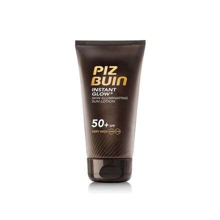 PIZ BUIN INSTANT GLOW Слънцезащитен лосион за сияен тен SPF 50+ ,150 мл
