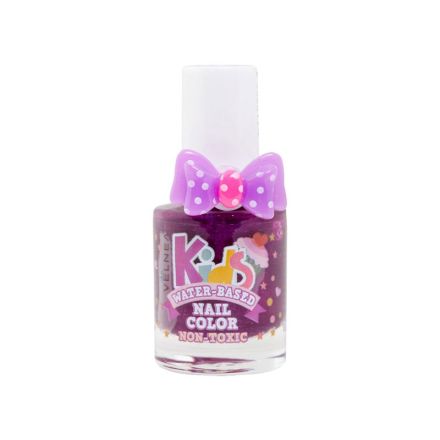 VELNEA KIDS Лак за нокти Dark violet, 9 мл.