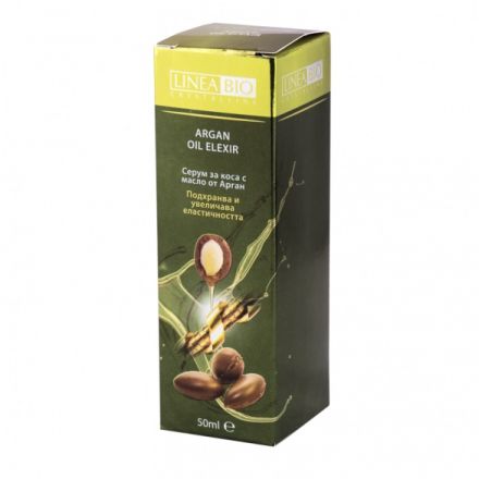 LINEA BIO Серум за коса с макадамия, 50 мл.