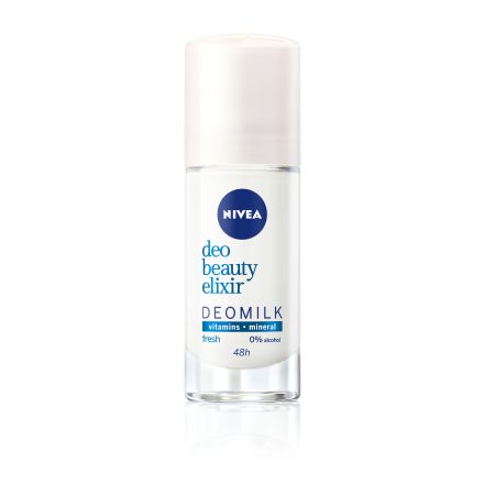 NIVEA DEOMILK Дамски рол-он Beauty Elixir Fresh, 40 мл.