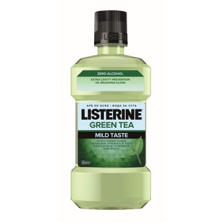 LISTERINE GREEN TEA Вода за уста, 500 мл.