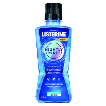 LISTERINE NIGHTLY RESET Вода за уста, 400 мл.