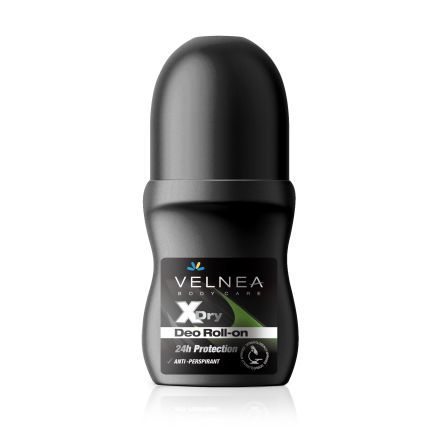 VELNEA MEN X-Драй део рол он, 50 мл.