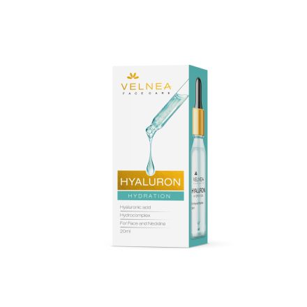 VELNEA SERUM HYALURON Интензивен хидратиращ серум, 20 мл.