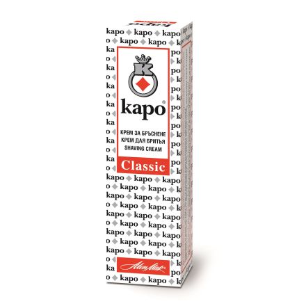 KARO CLASSIC Крем за бръснене, 100 мл.