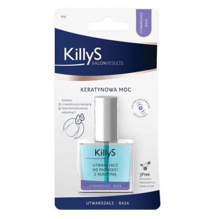 KILLY'S Заздравител за нокти с кератин, 10мл. 