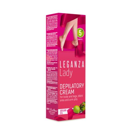 LEGANZA LADY DEPILATORY Депилатоар, 100мл.