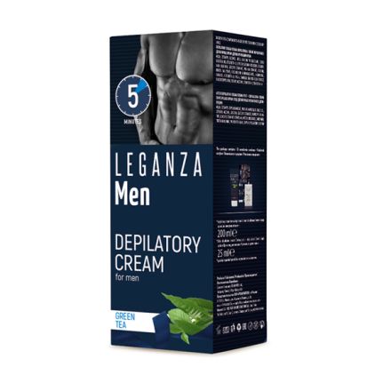 LEGANZA MAN DEPILATORY Депилатоар, 200мл.