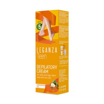 LEGANZA TEN DEPILATORY Депилатоар, 100мл.