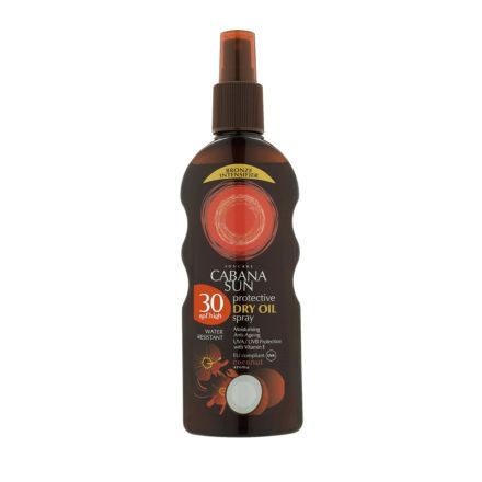 CABANA SUN Слънцезащитно сухо олио спрей SPF30, 200 мл.