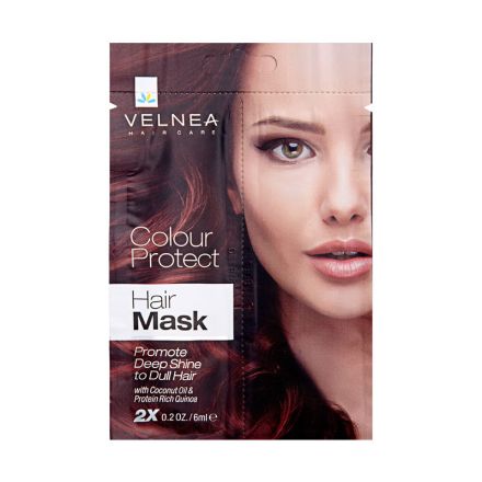 VELNEA Маска за боядисана коса, 2 x 6 мл.