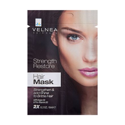 VELNEA Маска за коса възстановяваща , 2 x 6 мл.