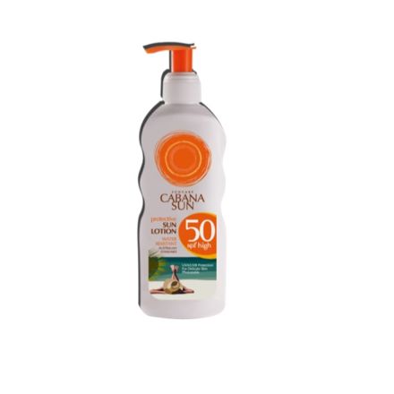 CABANA Слънцезащитен лосион SPF 50, 150 мл