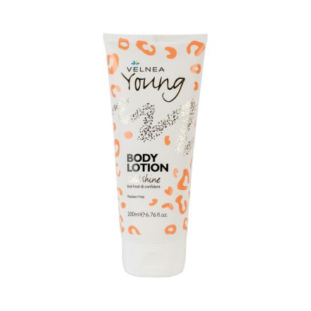 VELNEA YOUNG Лосион за тяло gold shine, 200 мл.