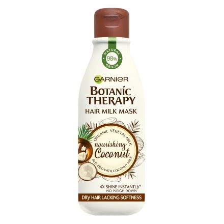 GARNIER BOTANIC THERAPY HAIR MILK Маска за суха коса с липса на мекота, 250 мл.