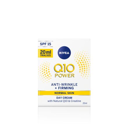 NIVEA Q10 POWER Мини дневен крем против бръчки, 20 мл.