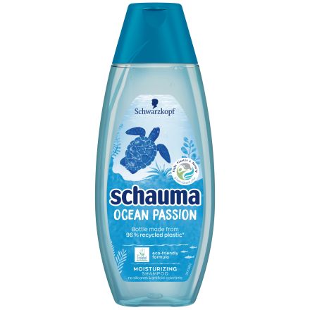 SCHAUMA OCEAN PASSION Шампоан овлажляващ, 400мл.