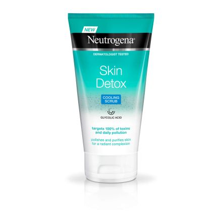 NEUTROGENA® Skin Detox oхлаждащ ексфолиант за лице 150 мл