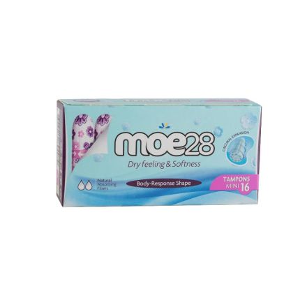 МОЕ28 Тампони mini, 16 бр.