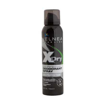 VELNEA MEN Дезодорант dry mineral, 150 мл.