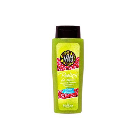 FARMONA TUTTI FRUTTI Душ пилиг круша&червена боровинка , 100мл.