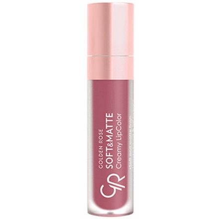 GOLDEN ROSE SOFT & MATTE Течно червило 112