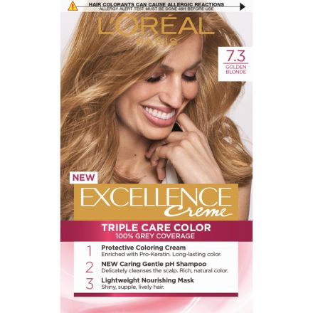 L'OREAL PARIS EXCELLENCE Боя за коса 7.3 Golden blonde