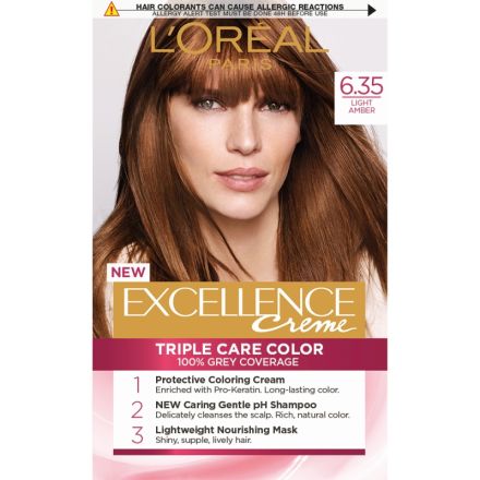 L'OREAL PARIS EXCELLENCE Боя за коса 6.35 Hazelnut chocolate