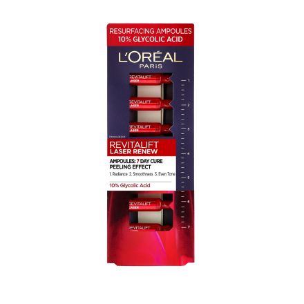 L'OREAL PARIS REVITALIFT LASER Ампули 7x1 мл