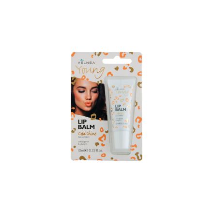 VELNEA YOUNG Балсам за устни gold shine, 10 мл.