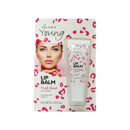 VELNEA YOUNG Балсам за устни pink shine, 10 мл.