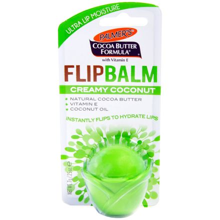 PALMER'S FLIP BALM LIP MOISTURE Балсам за устни COOCNUT, 7 гр.
